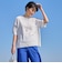 汗じみ防止ＵＶカットプチハイネックＴシャツ　(65132)