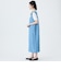接触冷感遮熱ＵＶカットスクープネックリブプルオーバー　(65136)