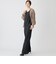 シアーラメＶネックカーディガン　(86101)