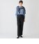 シアーラメＶネックカーディガン　(86101)