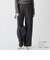 ストレッチデニムライクワイドパンツ　(26104)