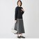 ベーシックモックネックＴシャツ　(66121)