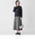 ベーシックモックネックＴシャツ　(66121)