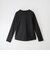 ベーシックモックネックＴシャツ　(66121)