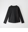 ベーシックモックネックＴシャツ　(66121)