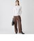 ベーシックモックネックＴシャツ　(66121)