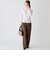 ベーシックモックネックＴシャツ　(66121)