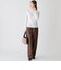 ベーシックモックネックＴシャツ　(66121)
