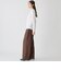 ベーシックモックネックＴシャツ　(66121)