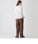 ベーシックモックネックＴシャツ　(66121)