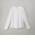 ベーシックモックネックＴシャツ　(66121)