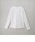 ベーシックモックネックＴシャツ　(66121)