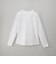ベーシックモックネックＴシャツ　(66121)