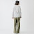 ベーシックボーダーボートネックＴシャツ　(66122)