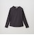 ベーシックモックネックＴシャツ　(66124)