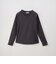 ベーシックモックネックＴシャツ　(66124)