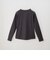 ベーシックモックネックＴシャツ　(66124)