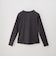 ベーシックモックネックＴシャツ　(66124)