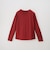 ベーシックモックネックＴシャツ　(66124)