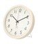 電波ステップ秒針掛け置き兼用時計 フォーレ(ホワイトウォッシュ)