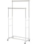 頑丈なハンガーラック ミーク ダブル(ホワイト)