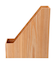 Ａ4ファイルスタンド(ナチュラルウッド2 ナチュラル)