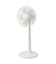 立ったまま操作できる リビング扇風機(NTR26NI_WH ホワイト)