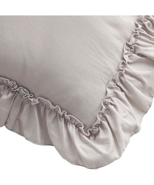 ここ♡様ご確認ページ♡フリルティッシュカバー pur ティッシュカバー フリル (ホワイト) コットン100% | le mum