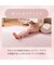 【デコホーム商品】ふわふわで心地よいファーラグ(130X185 ローズ cST02)