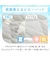 【デコホーム商品】両面使える ピローパッド(Nクール S2503 ベア)