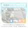 【デコホーム商品】両面使える ピローパッド(Nクール S2503 ベア)