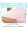 【デコホーム商品】両面使える 敷パッド ダブル(Nクール S2505 ローズ )