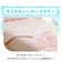 【デコホーム商品】両面使える 肌布団 シングル(Nクール S2505 ローズ)