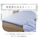 【デコホーム商品】両面使える 敷パッド シングル(NクールWSP S2512 ネイビーブルー)