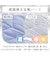【デコホーム商品】両面使える 敷パッド シングル(NクールWSP S2512 ネイビーブルー)