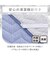 【デコホーム商品】両面使える 敷パッド セミダブル(NクールWSP S2512 ネイビーブルー)