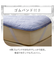 【デコホーム商品】両面使える 敷パッド セミダブル(NクールWSP S2512 ネイビーブルー)