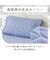 【デコホーム商品】両面使える ピローパッド(NクールWSP S2512 ネイビーブルー)