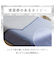【デコホーム商品】両面使える ひんやりケット シングル(NクールWSP S2512 ネイビーブルー)