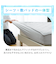 両面使える BOXパッド シングル(Nクール S25 グレー)