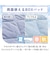 両面使える BOXパッド シングル(NクールSP S25 ブルー)