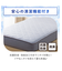 両面使える BOXパッド シングル(NクールSP S25 ブルー)