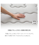 極厚30mmウレタン入り 接触冷感+防汚加工+防音ラグ(NクールSPgPL GY MX39 130X185)