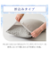 まくらカバー(NクールSP D2509 グレー)