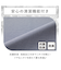 のびのびまくらカバー(NクールWSP D2519 ネイビー)