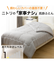 カバーなしでも使える肌掛け布団 ダブル(K2508 D)