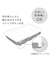 ダウンケット つぶ綿入り シングル(BL K2502 S)