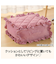 ふとん収納　クッションカバー（キルト GY）