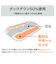 羽毛入り掛ふとん セミダブル(S-1 K2519 SD)