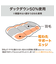 羽毛入り掛ふとん ダブル(S-1 K2519 D)
